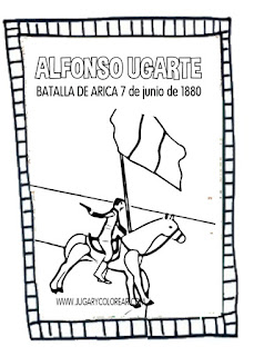 Batalla de Arica, muerte de Alfonso Ugarte