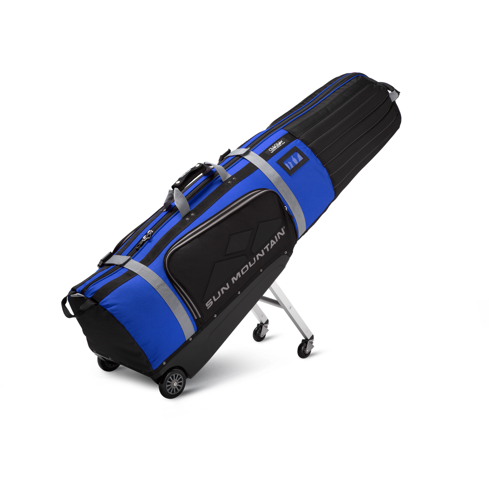 American Golfer: ClubGlider Golf Travel Bag Offers Legs that Support the Weight