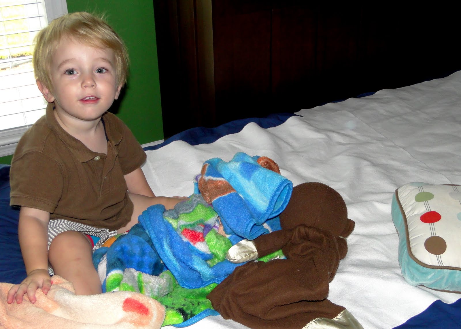 Transition to the Big Boy Bed The Journey of Parenthood...