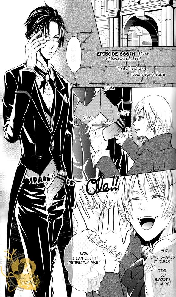 Kuroshitsuji dj - Kuro Bara Shitsuji (Yaoi) - episode 1 - 13