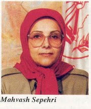 مزدور مهوش سپهری (خواهر نسرین) شکنجه گر زندانهای صدام و رجوی