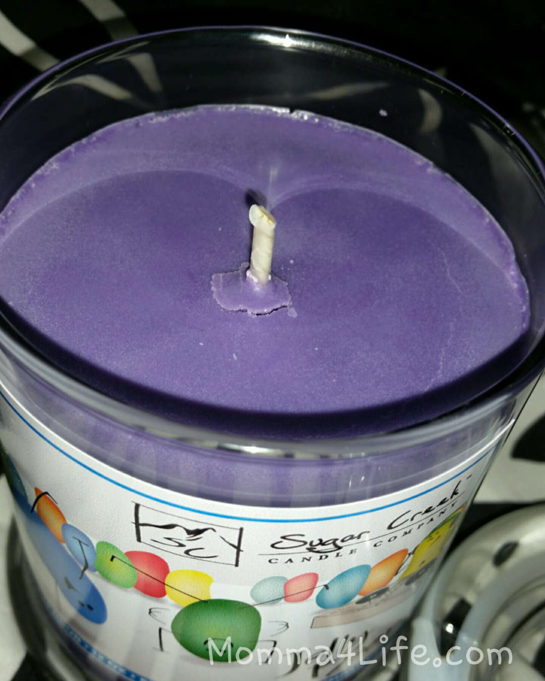 Jelly Bean Easter Holiday Natural Scented Soy Wax Review Momma4Life