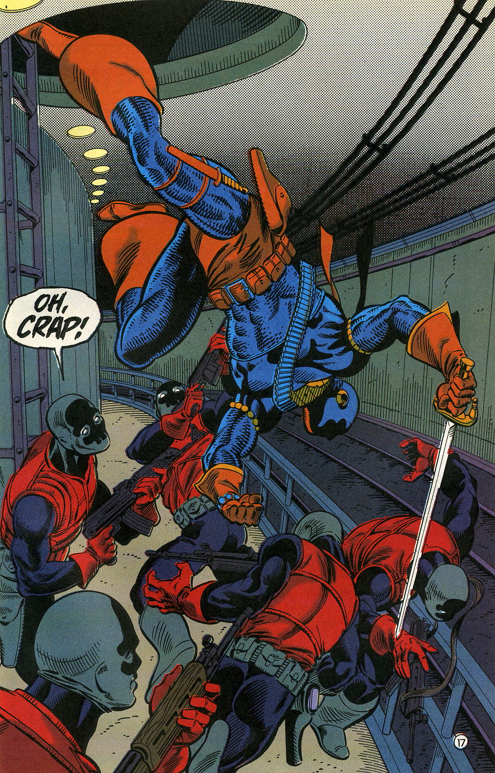 Deathstroke (1991) Issue #4 #9 - English 21