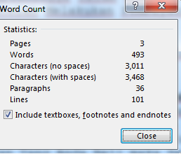 Cara Mengetahui Jumlah Kata Menggunakan Microsoft Word ...