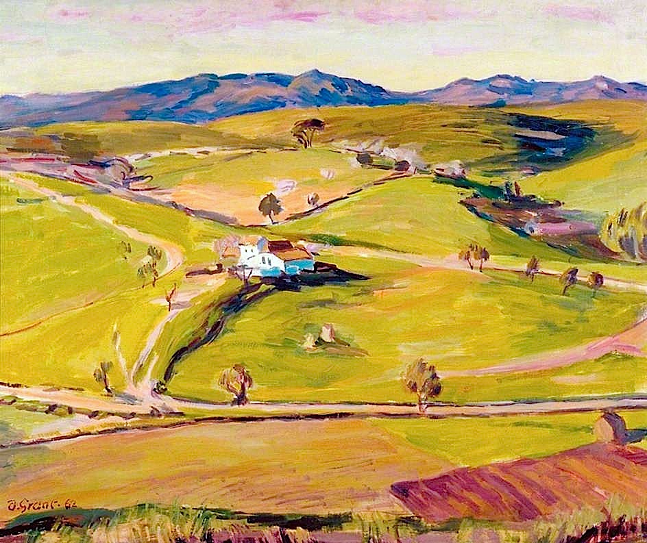 Arte! A British artist Duncan Grant