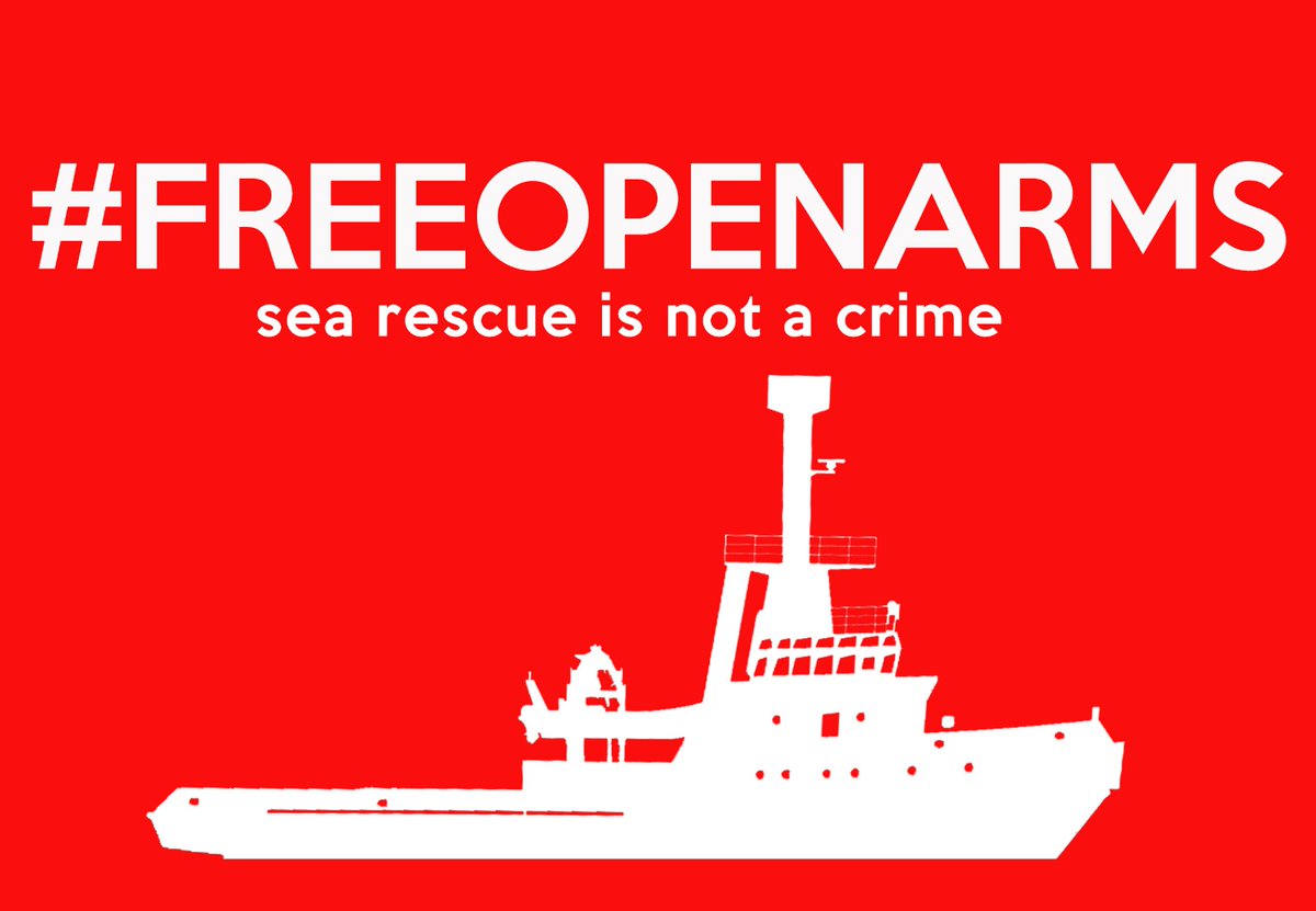 Sea Rescue Is Not A Crime