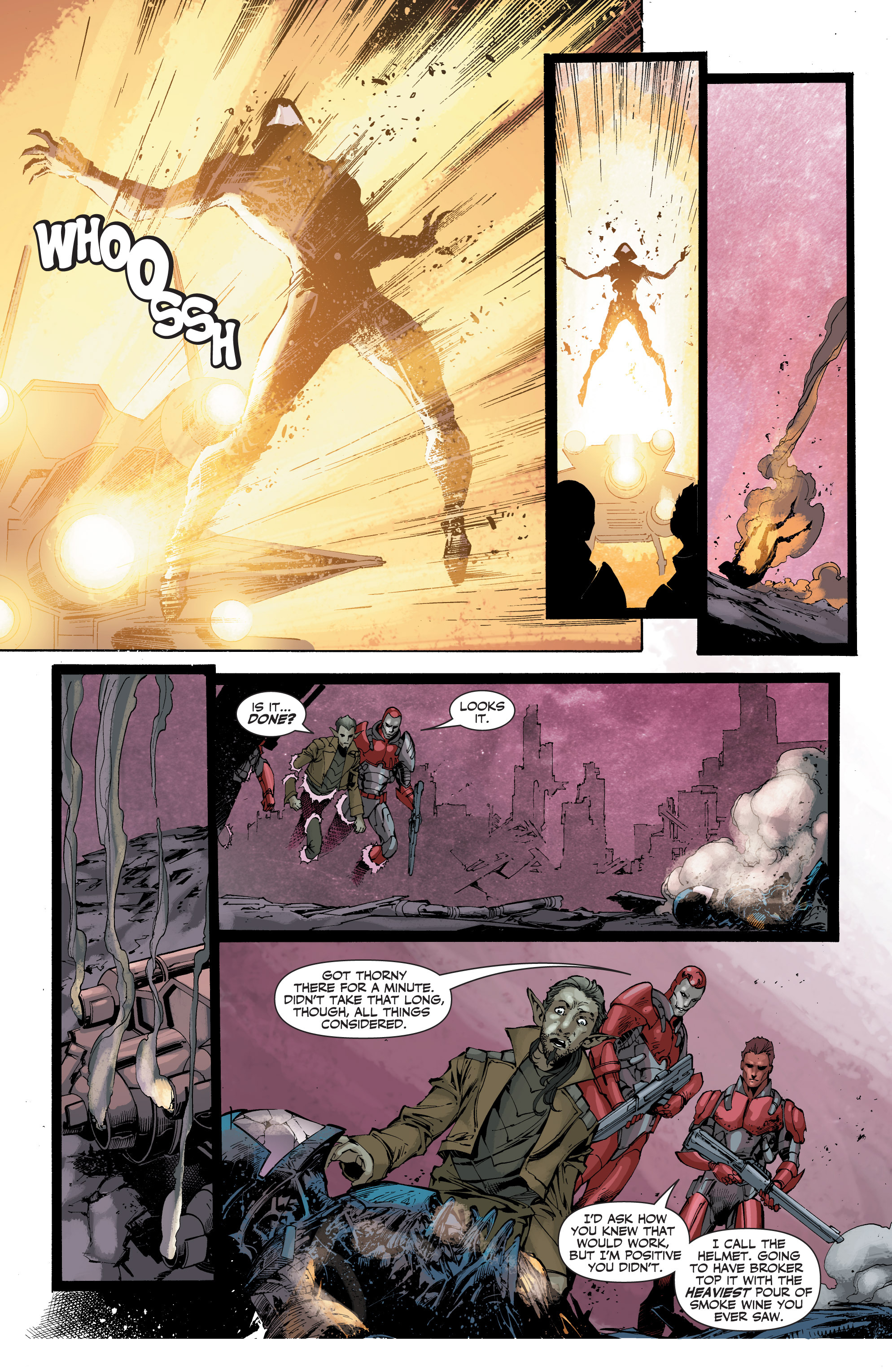 Read online X-O Manowar (2012) comic -  Issue # _TPB 7 - 22