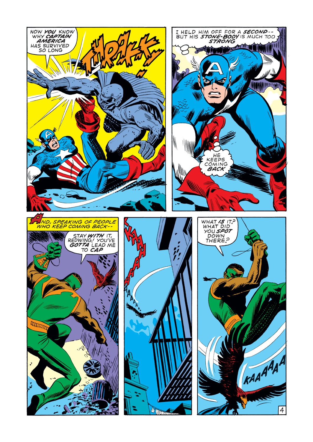 Captain America (1968) Issue #140 #54 - English 5