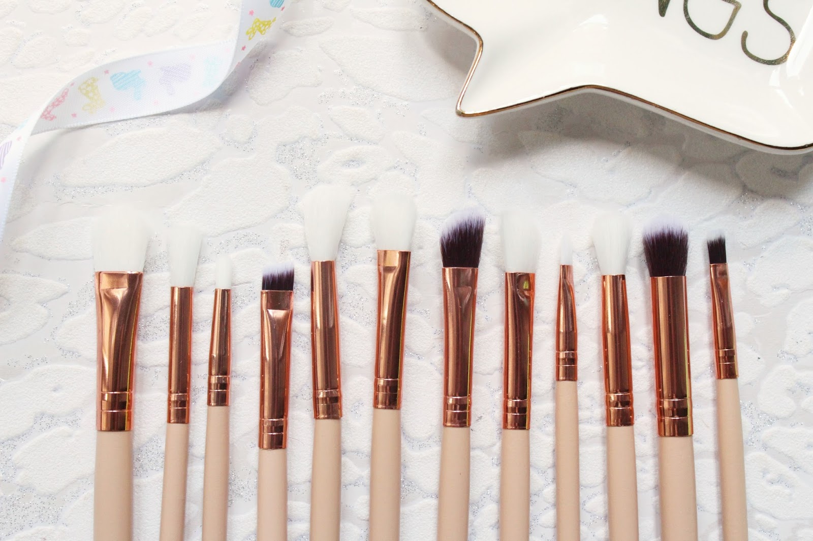 £3 Makeup Brush Set Review — Hannah Heartss
