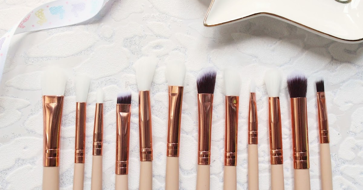 £3 Makeup Brush Set Review — Hannah Heartss