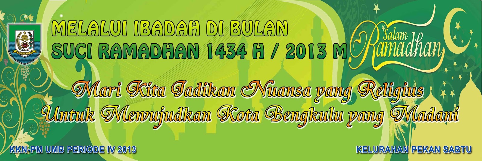 Contoh Background Spanduk - Wong Tran