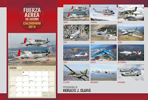 Calendario Aeronáutico 2019