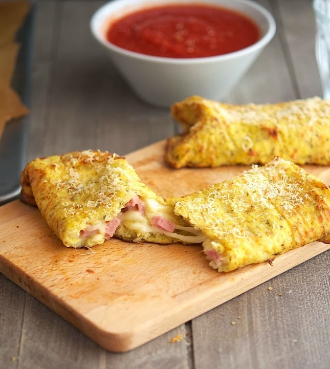 Cauliflower Crust Hot Pockets