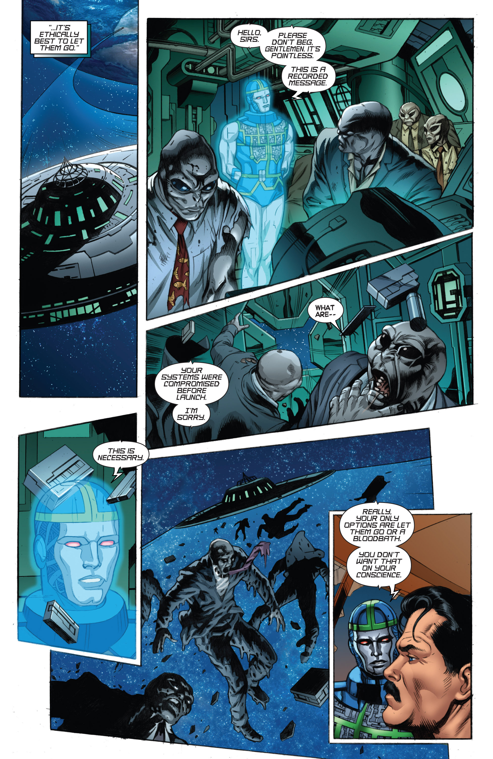 Read online Iron Man (2013) comic -  Issue #12 - 14