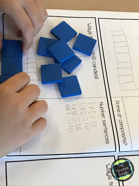 multiplication arrays