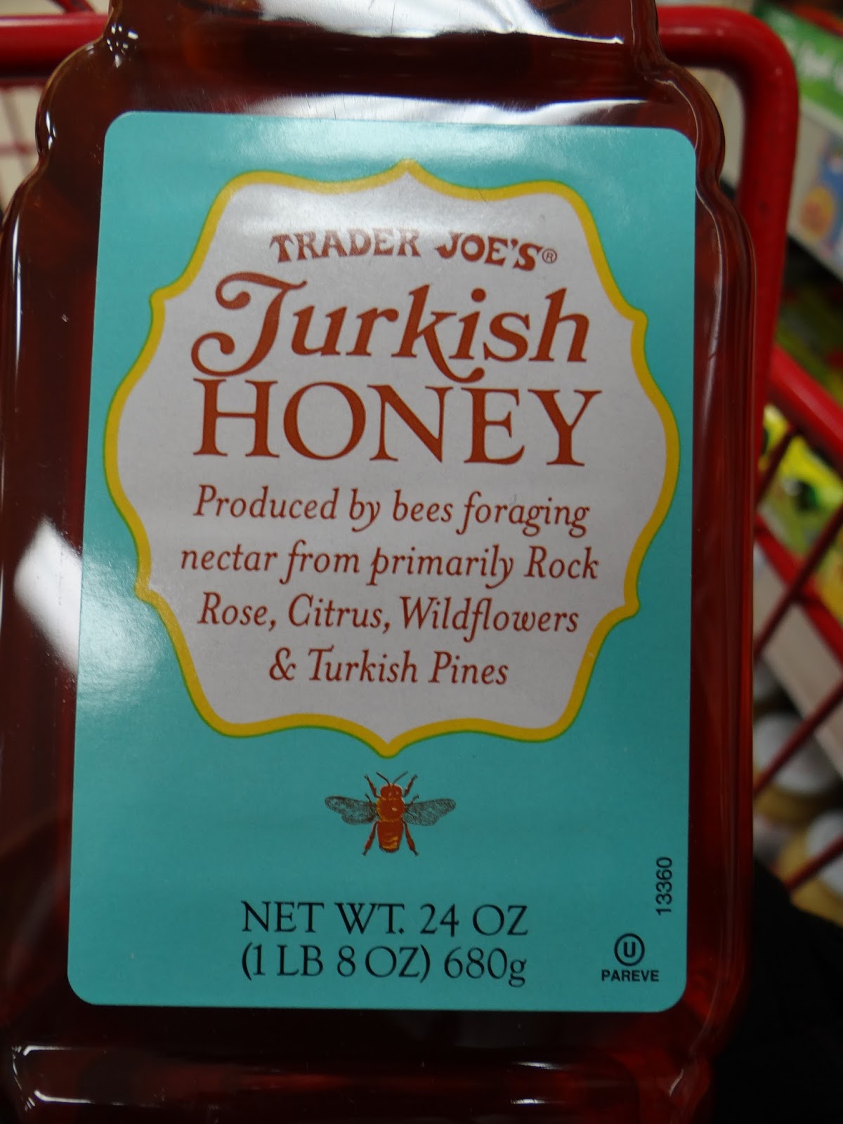 Trader Joe's 365 Day 256 Turkish Honey