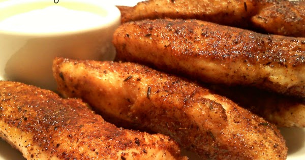 Crispy Fried Chicken Tenders - LIKE POPEYES - Dad With A Pan