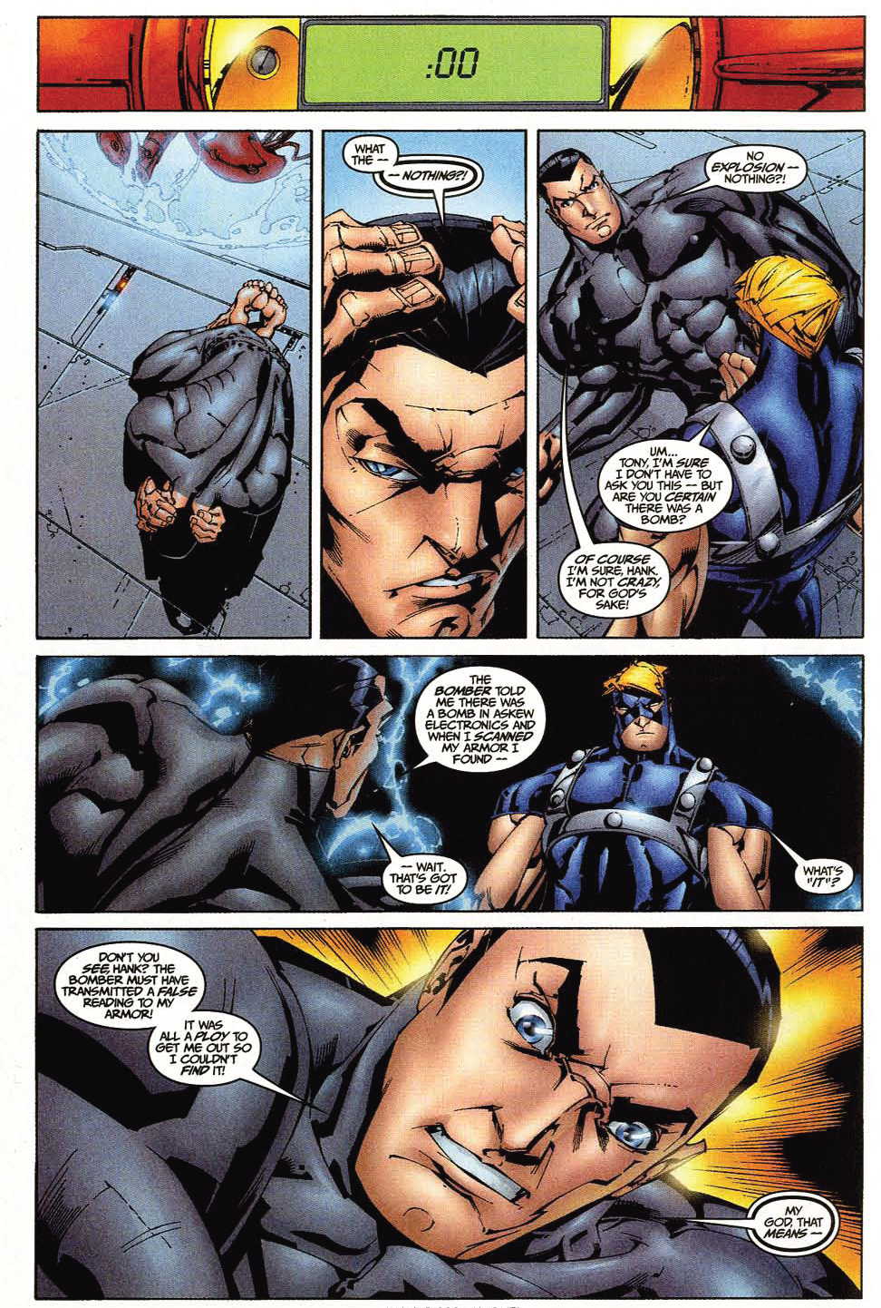 Read online Iron Man (1998) comic -  Issue #43 - 29
