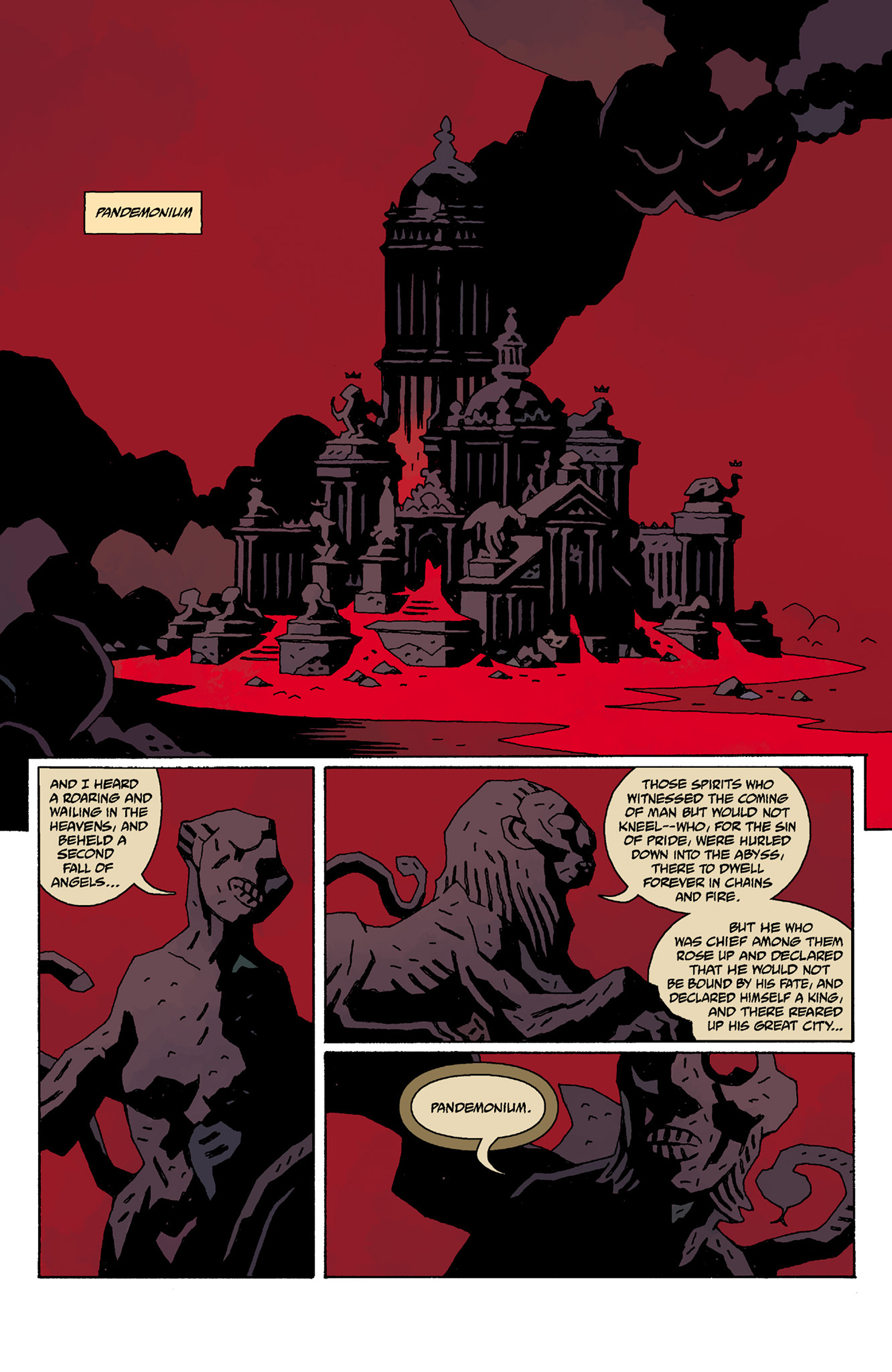 Read online Hellboy In Hell comic -  Issue # _TPB 1 - 35