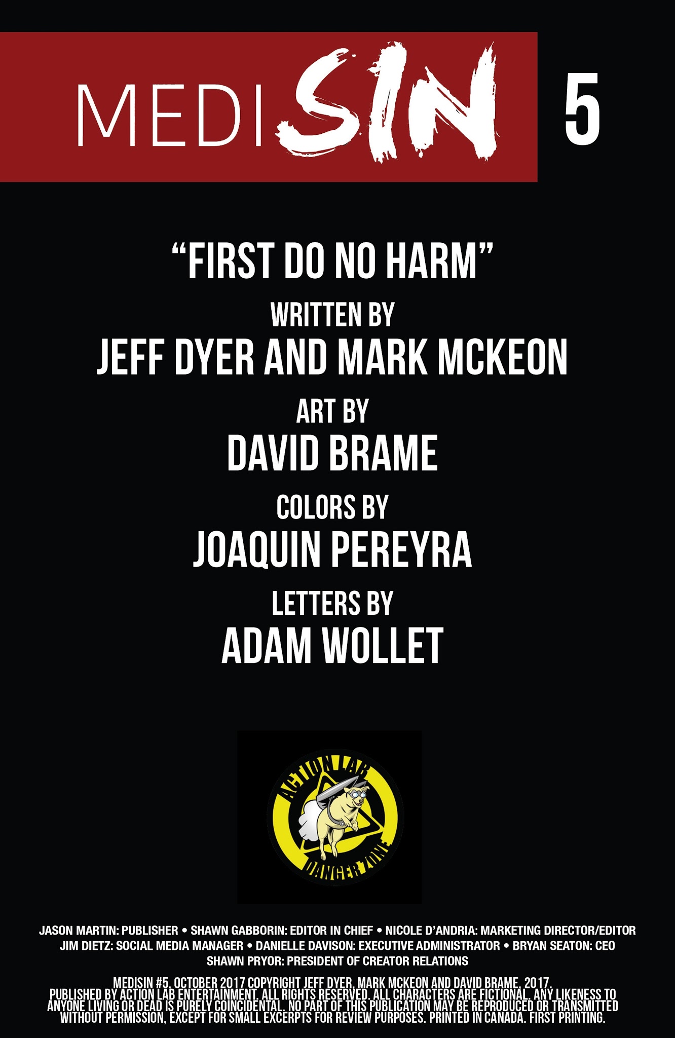 Read online Medisin comic -  Issue #5 - 3