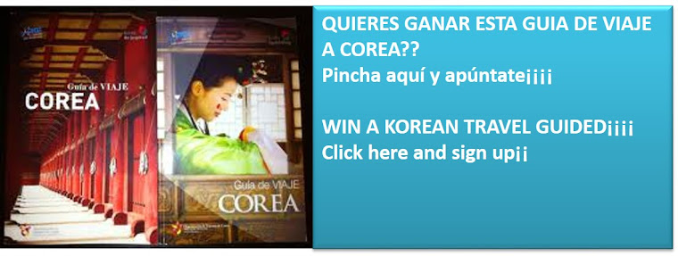 SORTEO GUIA KOREA