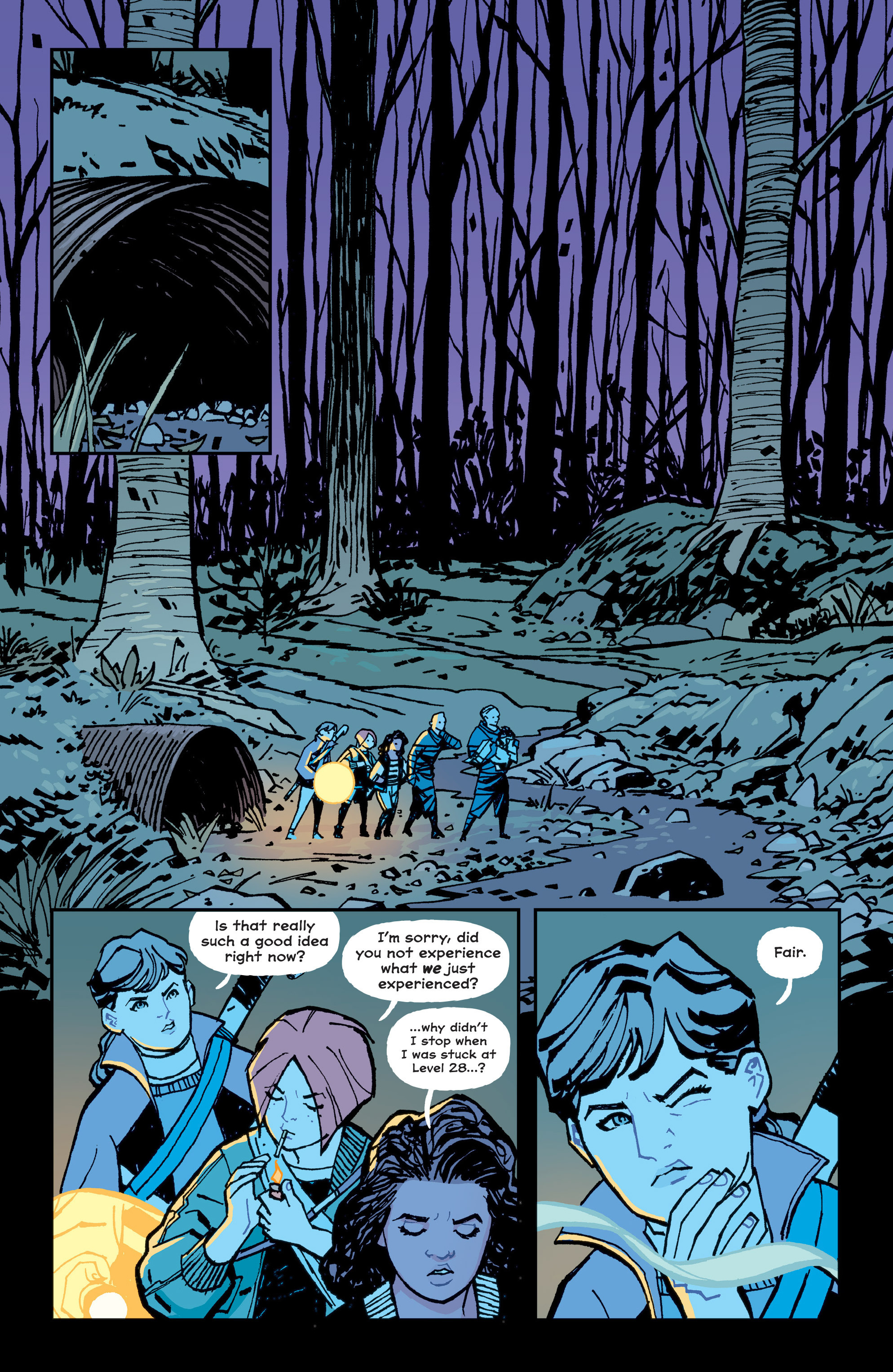 Paper Girls issue 4 - Page 22