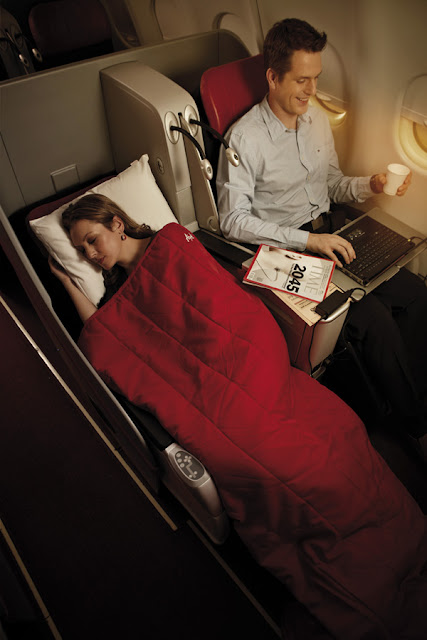 Premium Flatbed Seats Air Asia X