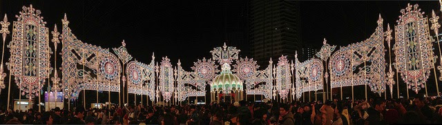 Unique Japan Tours Kobe Luminarie Illuminations Christmas Romantic