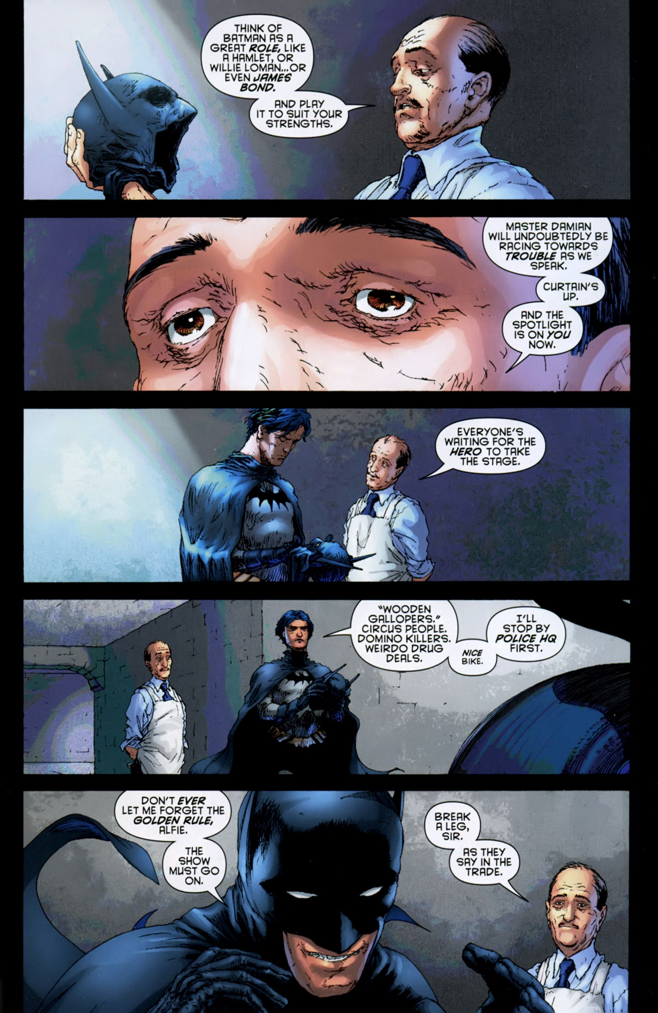 Batman and Robin (2009) issue 2 - Page 20