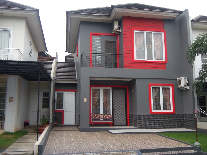22 Merk cat rumah minimalis