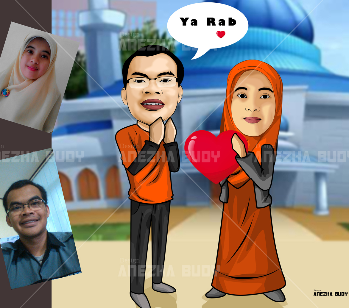 92 Gambar Karikatur Berdoa Di Masjid Karitur