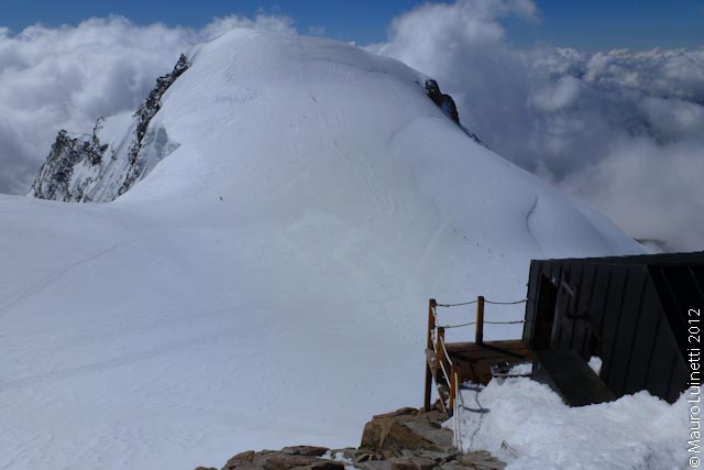 ClimBlog: Monte Rosa: Punta Parrot, Ludwigshohe, Corno Nero, P. Vincent