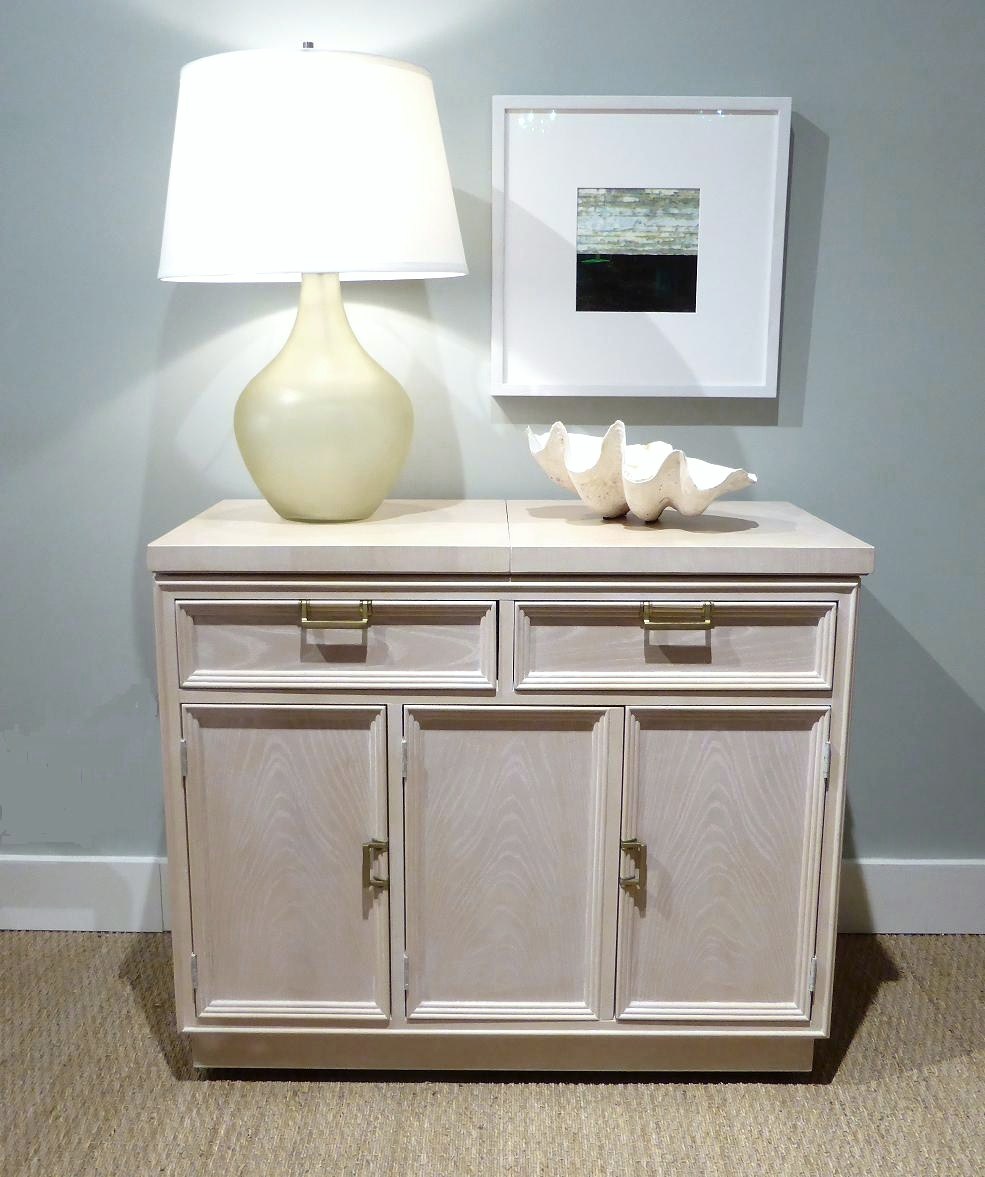 MICHAEL THOMAS Drexel Cerused Oak Server/ Bar