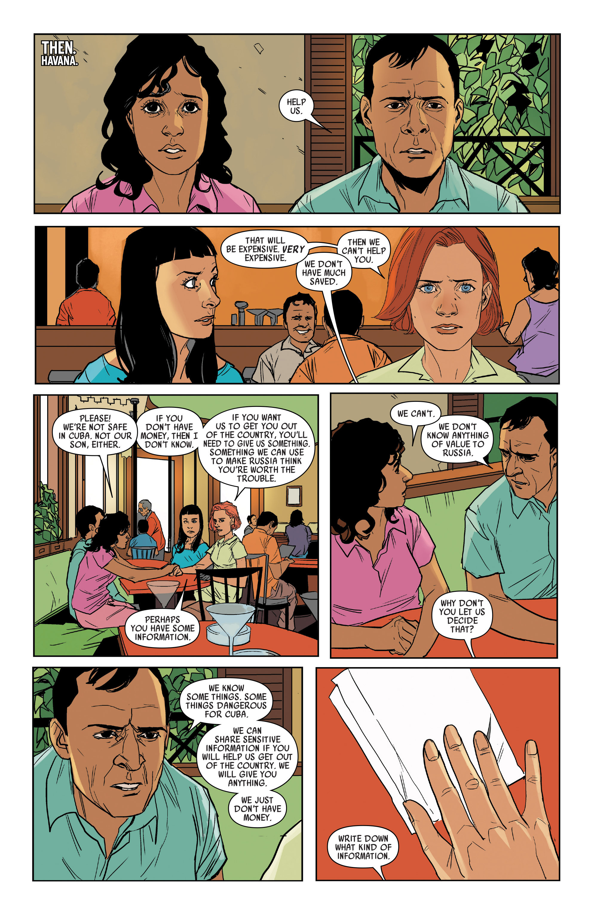Read online Black Widow (2014) comic -  Issue #20 - 4