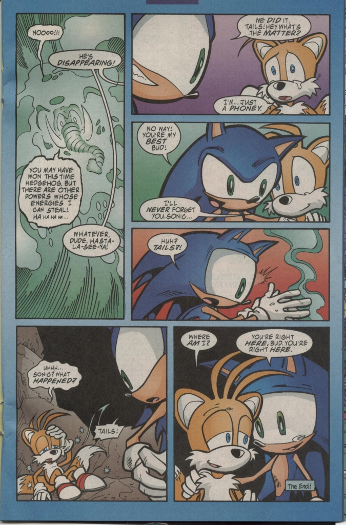 Read online Sonic The Hedgehog comic -  Issue #114 - 15