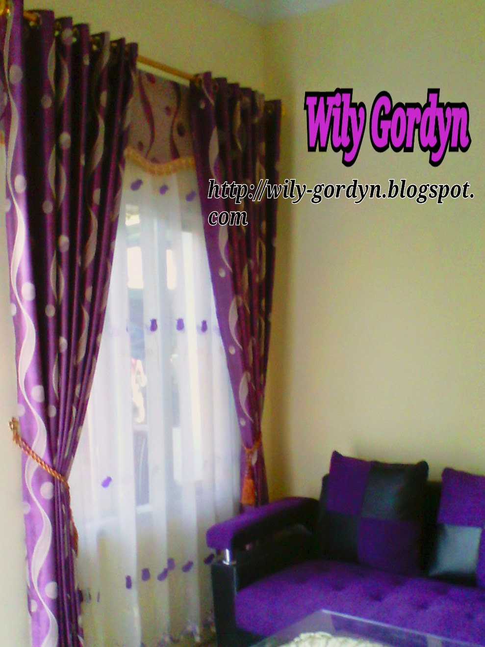 7 Contoh Warna Gorden Yang Bagus Untuk Rumah Minimalis Wily Gordyn