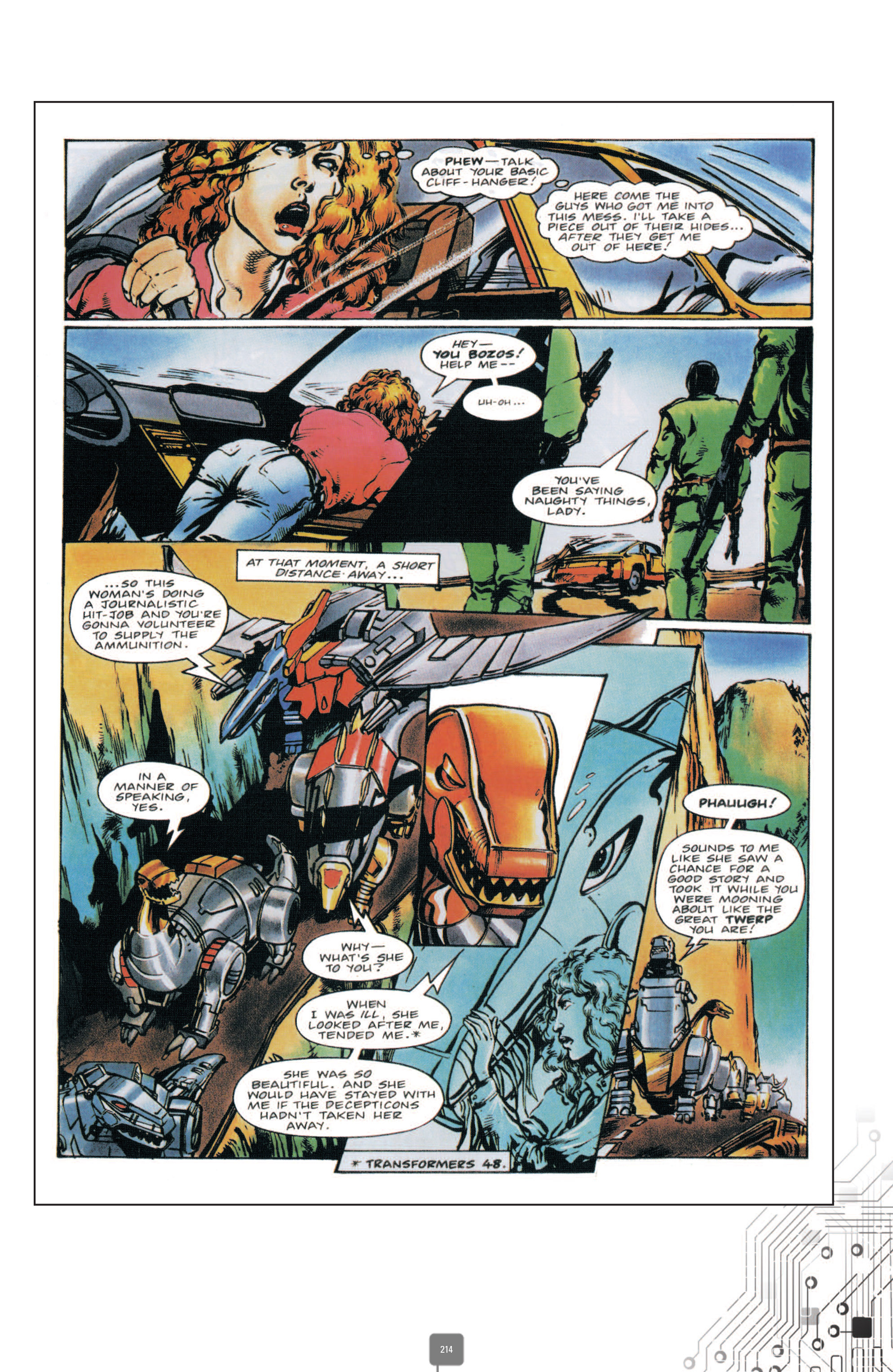 Read online The Transformers Classics UK comic -  Issue # TPB 2 - 215