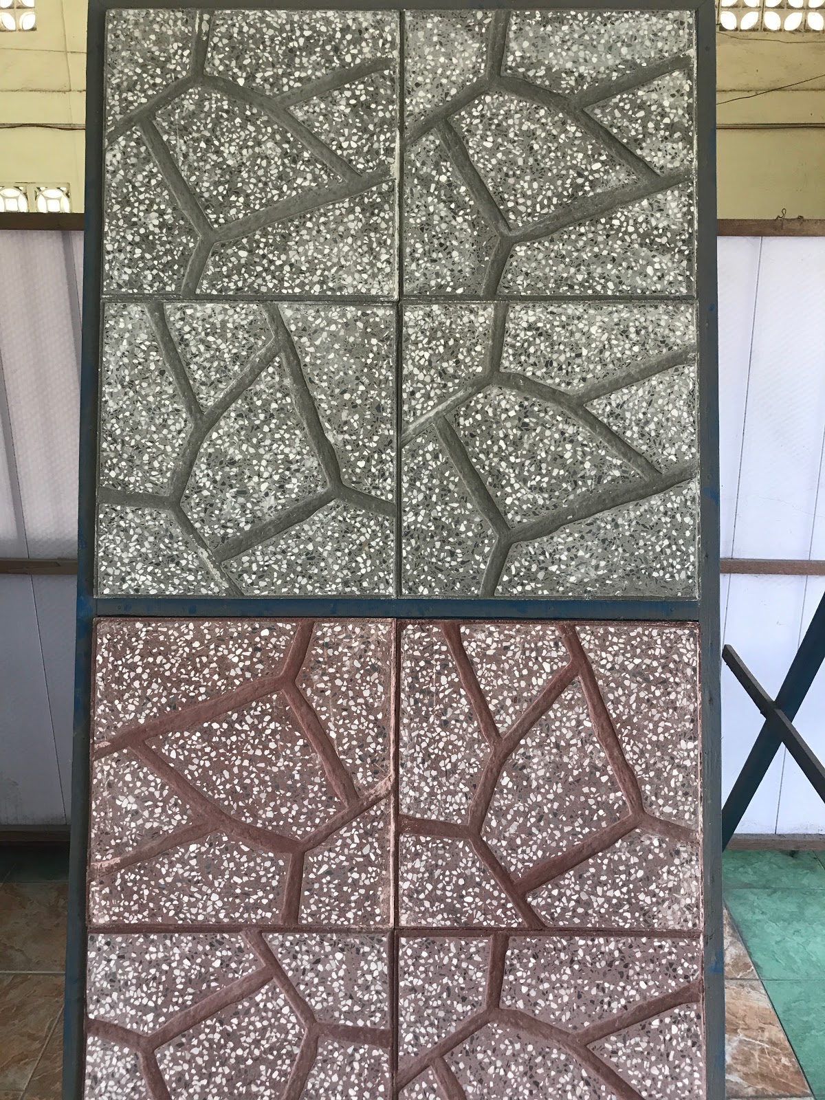 Gạch Terrazzo Cần Thơ, Gạch Lát Vỉa Hè Cần Thơ.