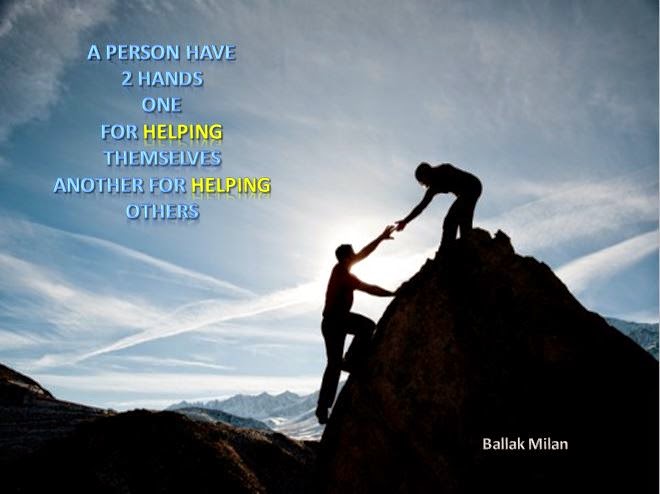 मिलन वाग्ले (Milan Wagle): Helping brings happiness