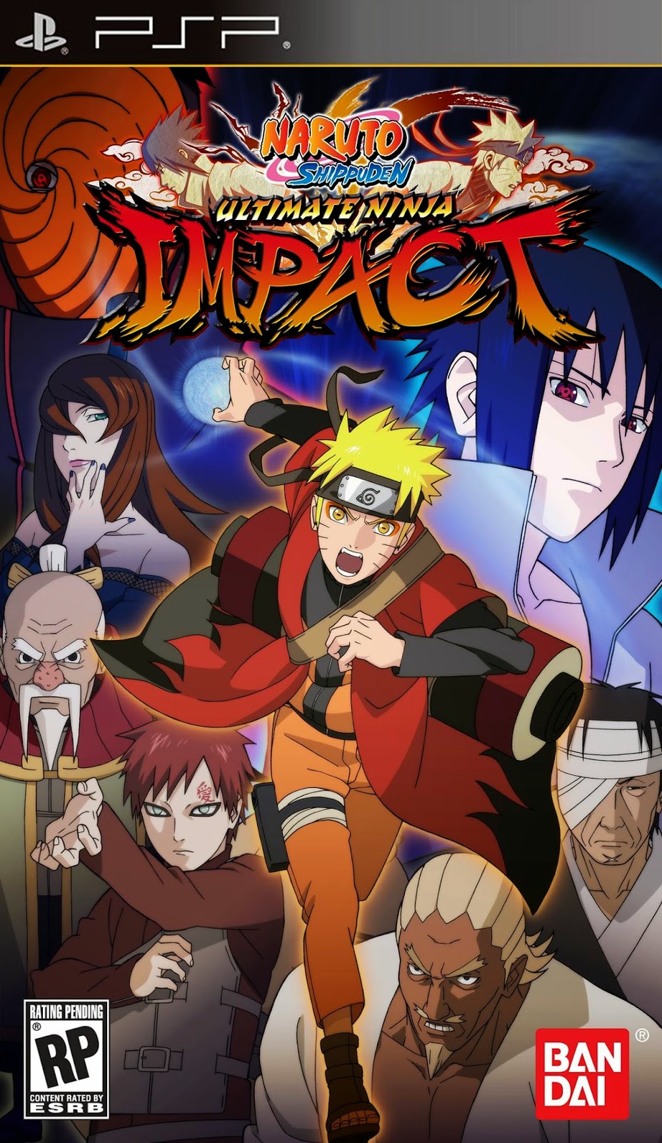 [PSP Games] Naruto Shippuden Ultimate Ninja Impact PSP Station Download Free PSP Games