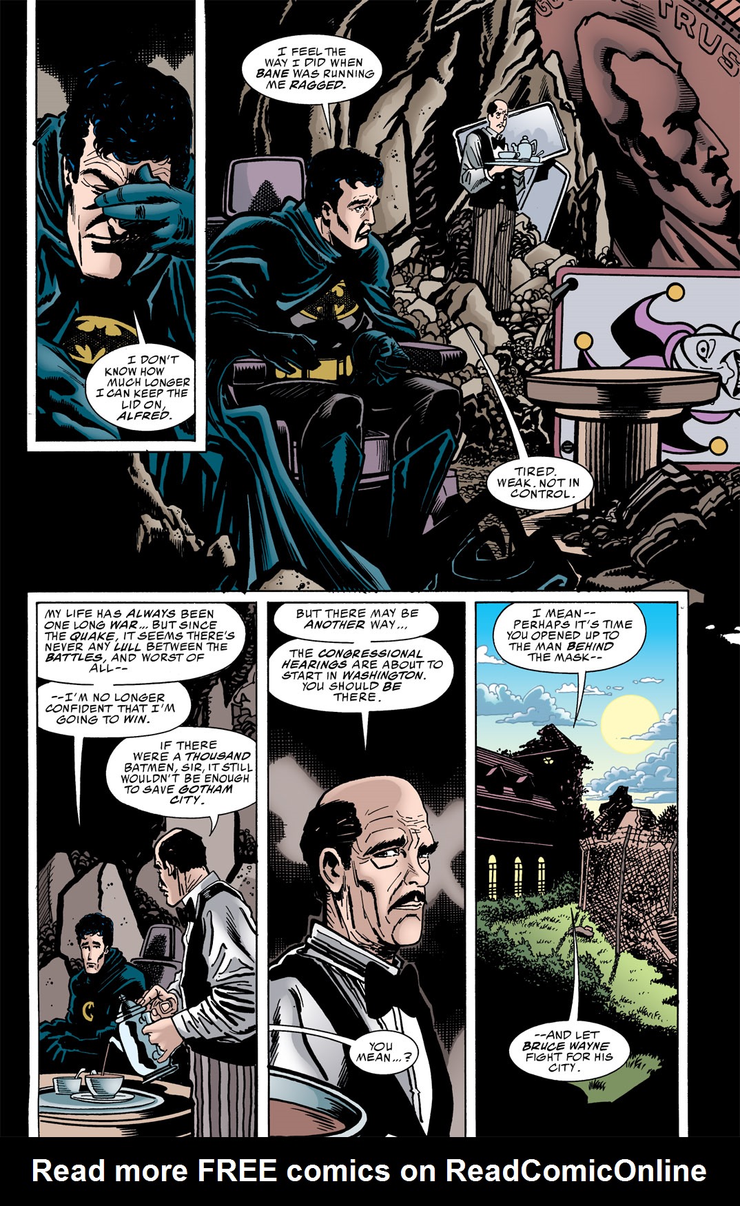 Read online Batman: Shadow of the Bat comic -  Issue #80 - 18