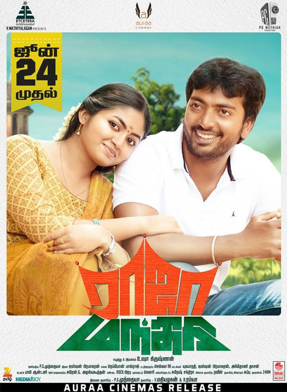Bharosa The Raja (Raasa Mandhiri) 2020 Hindi Dubbed 300MB HDRip Download