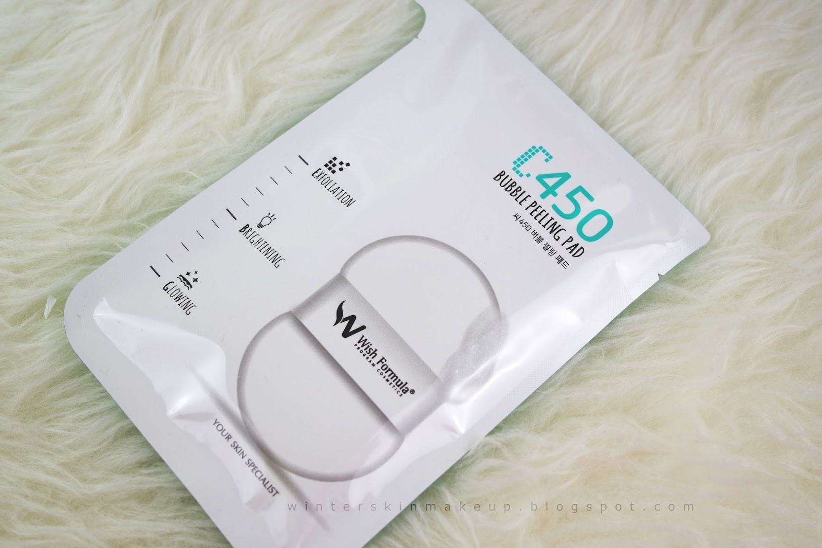 Wishformula C200 Bubble Peeling Pad for Face & C450 Bubble Peeling Pad ...