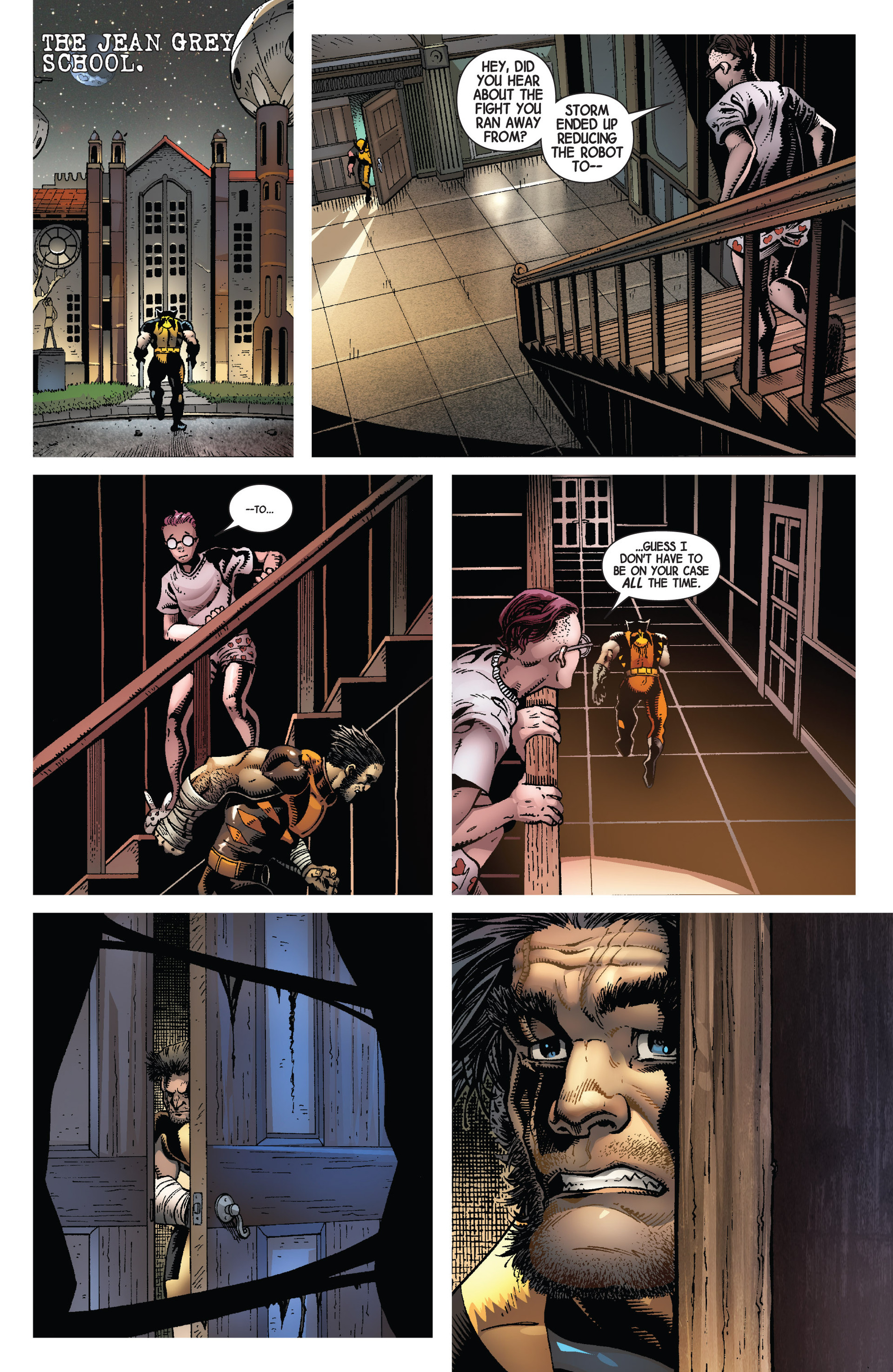 Wolverine (2014) issue 3 - Page 19