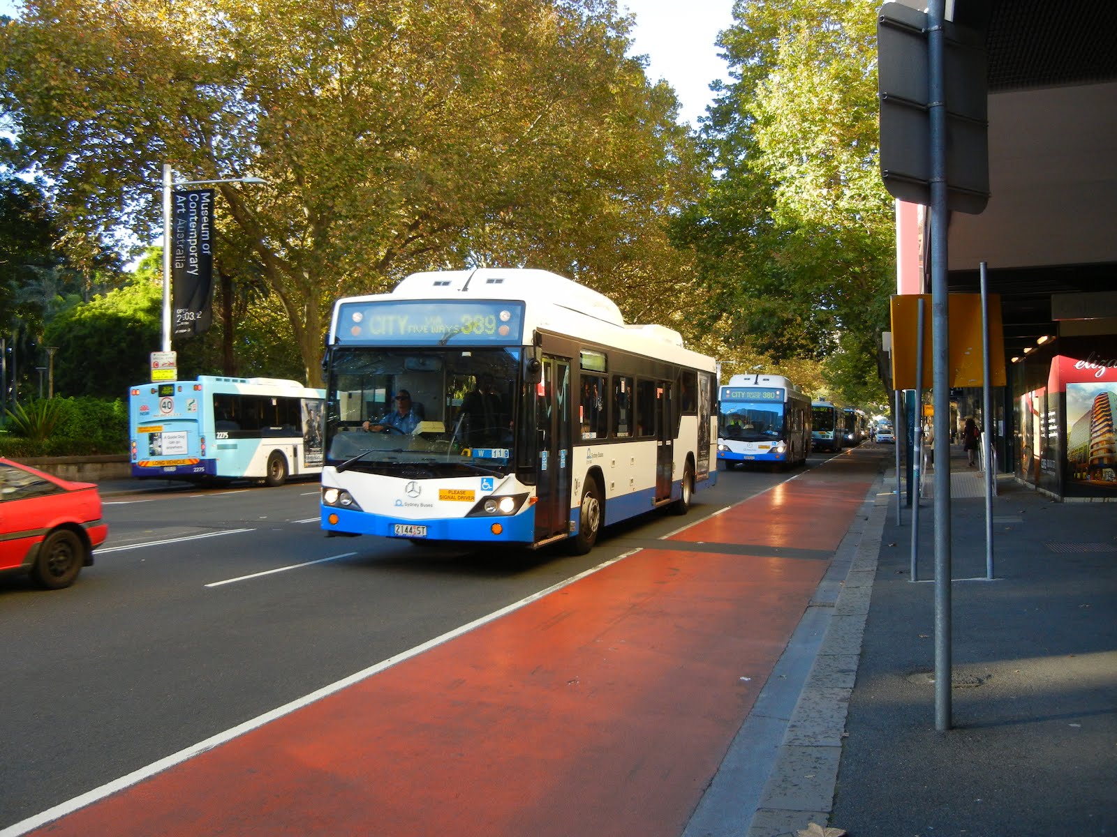 Sydney Australia New Sydney Buses Sydney Australia New Sydney Buses