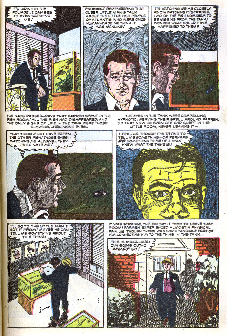 Read online Journey Into Mystery (1952) comic -  Issue #19 - 25