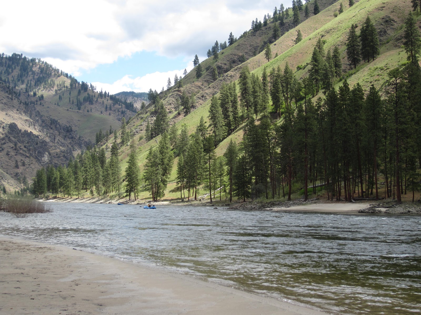 Living Our Dream Salmon River, Riggins Idaho
