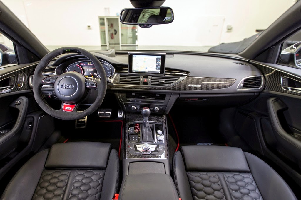 730hp Audi RS6-R Avant by ABT interior