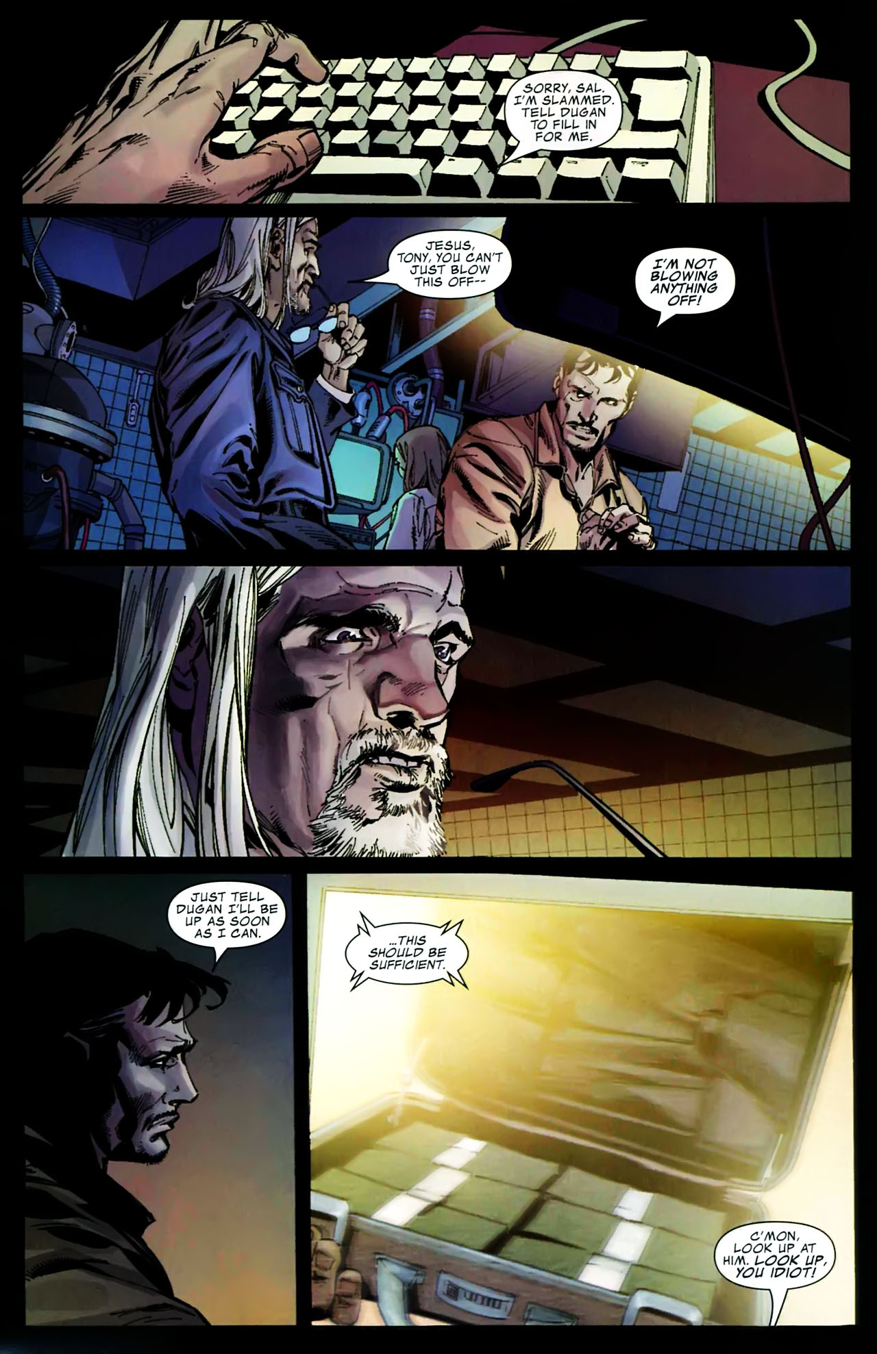 Read online Iron Man (2005) comic -  Issue #16 - 12