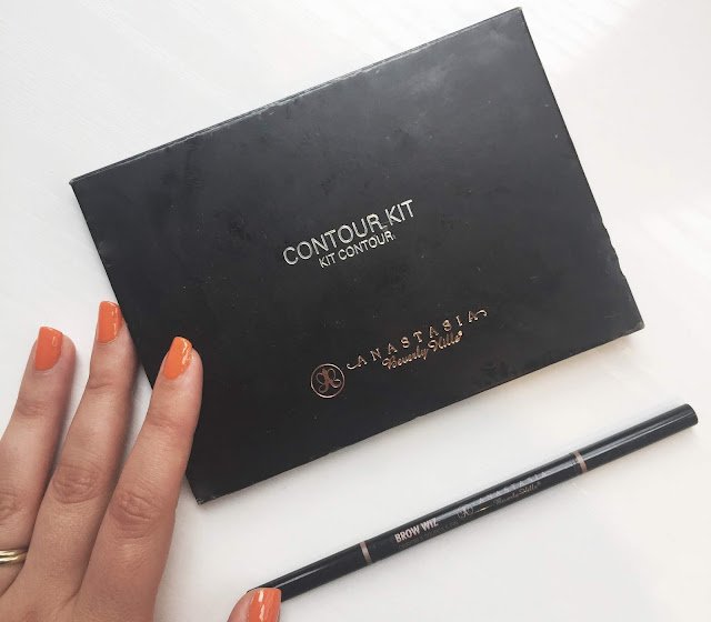 REVIEW | BROW WIZ & CONTOUR KIT - ANASTASIA BEBERLY HILLS